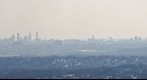 NYC Skyline from Eagle Rock Reservation, West Orange, NJ