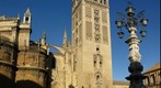 Giralda and morning night