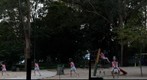 Isabel no Parque Santos Dumont