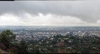 Rain over Los Angeles