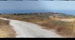 View towards Vigla from middle of the mesa