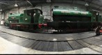 Tanfield Railway - Marley Hill engine shed