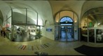 Lobby in quartier21 by the Kantine and Subotron