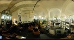 Inside the Kantine in quartier21 