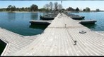 Boat Dock, Lake Murray, San Diego, CA, USA, 22 March 2008