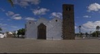 Iglesia de  La Oliva. Isla de Fuerteventura