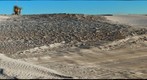 Sand fomations caused by High Winds at White Sands National Monument