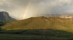 Kukenan, Roraima and rainbow