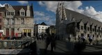 Bridge over the Leie