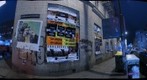 Wall and posters corner of Museumstrase and Burgasse (1 of ?)