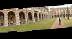 On a Foggy Day, Wendy and Willy in the Academic Quad