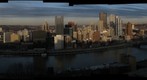 Downtown Pittsburgh at sunset from Mt. Washington