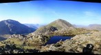 Summit of Haystacks, Lake district Cumbria, UK