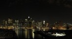 MANHATTAN by Night, From Brooklyn