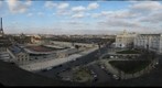View of Paris from the top of UNESCO