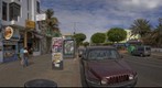 Avenida en Corralejo, Isla de Fuerteventura