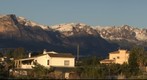 Nieve en la marina