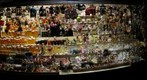 Dodads in a christmas market