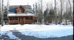 Egg hunt at the cabin