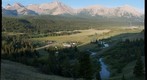 Sunup in the Crowsnest Pass - West of Coleman Alberta, Canada