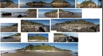 091214 Arroyo Burro Hendry beach bluffs Santa Barbara collage of pans