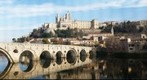 Cathédrale Saint-Nazaire et  Pont-Vieux 