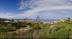 Calle Arucas en La Dehesa. Santa Maria de Guia. Isla de Gran Canaria