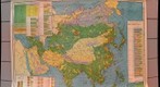 asia economic map