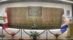 Municipal Police Honour Roll at the Ontario Police College