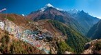 Namche from Helipad