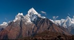Thamserku from Khunde