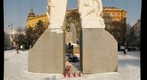 Monument against war and facism