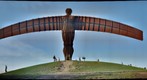 Panorama - Gateshead Angel of the North 1 - restitch