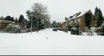 Sneeuw in Heemstede