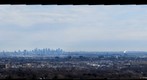 Snow Covered Cities - New York City and City of Newark  --  High Res.