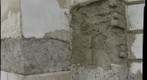 Details from the decay of a wall