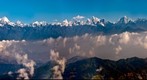 Himalaya from plane