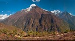 View from above Namche