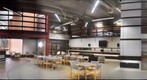OPC Elevator and Junior Officer Lounge