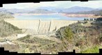 Shasta dam on a bright day