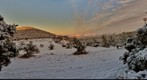 Nevada en Benifallim (Alicante)