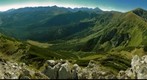 Panorama 180 z Giewontu