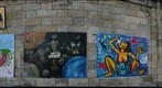 Grafitti legal wall on Donaukanal near Schwedenplatz (wall1)