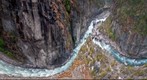 Confluence of Dudh &amp; Bhote Kosi