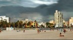 Malvin Beach, Montevideo, Uruguay