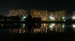 Night at Sun Lake, Kiev, Ukraine