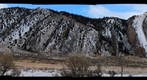 Devil's slide, Gardner, Montana