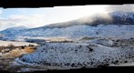View on Gardiner, Mt and North Gates of Yellowstone National Park