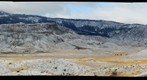 Veiw of the Yellowstone River near Gardiner