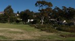 091225 Santa Barbara Christmas Day at Postel Rose Garden to mountains to Mission